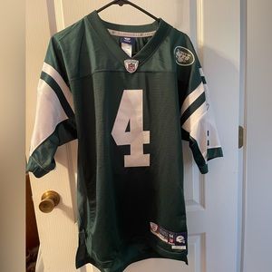 Gently used Brett Farve New York Jets Jersey.  Size medium